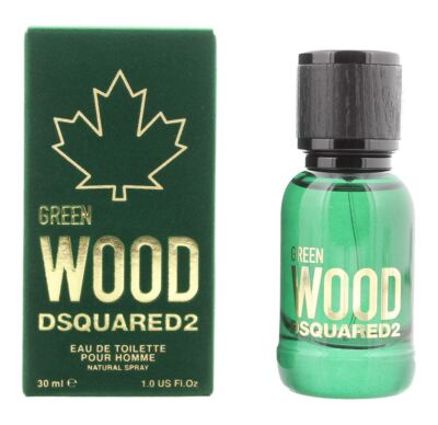 Dsquared2 Green Wood Eau de Toilette 30ml Mens Perfume