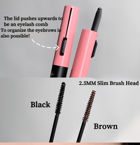Waterproof Eyelash Comb Mascara Lash Separator Lift Curl Mascaras Makeup Tool AU - Picture 15 of 26