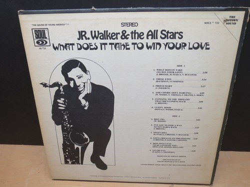 JR. Walker & The All Stars: What Does It Take To Win (strongVG++ 1969 Soul, LP) - Picture 8 of 9