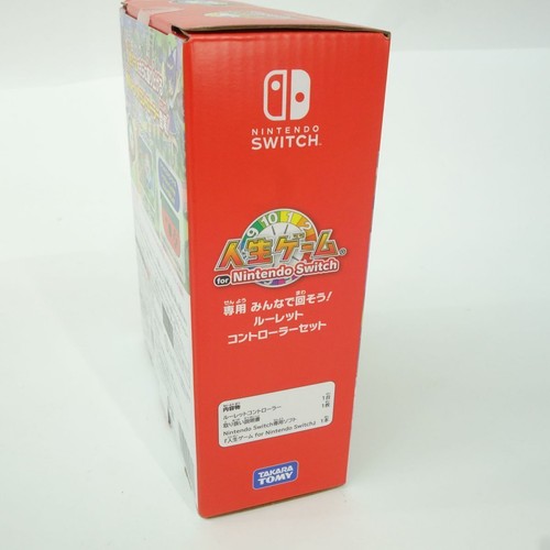 The Game of Life Switch Roulette Controller Set Party Board Game Exclusive Japan - Picture 7 of 10