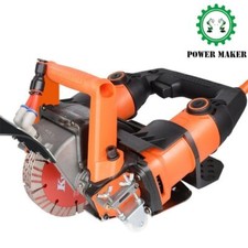 6800W Dust-free Water Electricity Installation Wall Slot Slotter Concrete Cutter