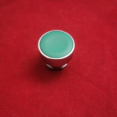2pcs Green color fits ZB2- BA3 XB2 22mm Push button Head for XB2 BA31/35