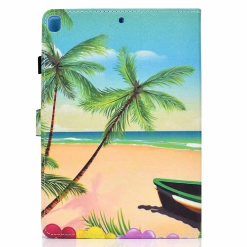 For iPad 10.2 9th 8th 7th 5/6th Gen 9.7 Leather Shockproof Flip Smart Case Cover - Picture 127 of 312