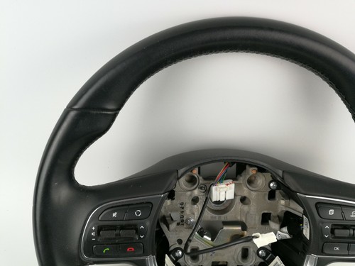 Kia Sportage Multi Function Multifunction Leather Steering Wheel Unit 56130D9000 - Picture 2 of 12