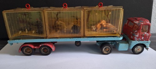 Corgi Major Toys Scammel Copperfields Circus Menagerie Vintage Car - Picture 3 of 13