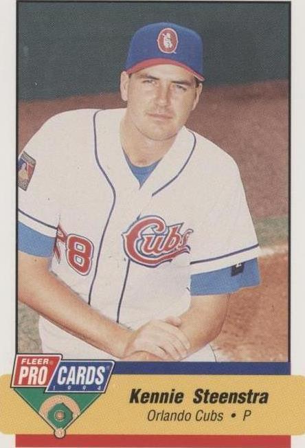 1994 Fleer ProCards Minor League - Kennie Steenstra #1384 - 1 of 1