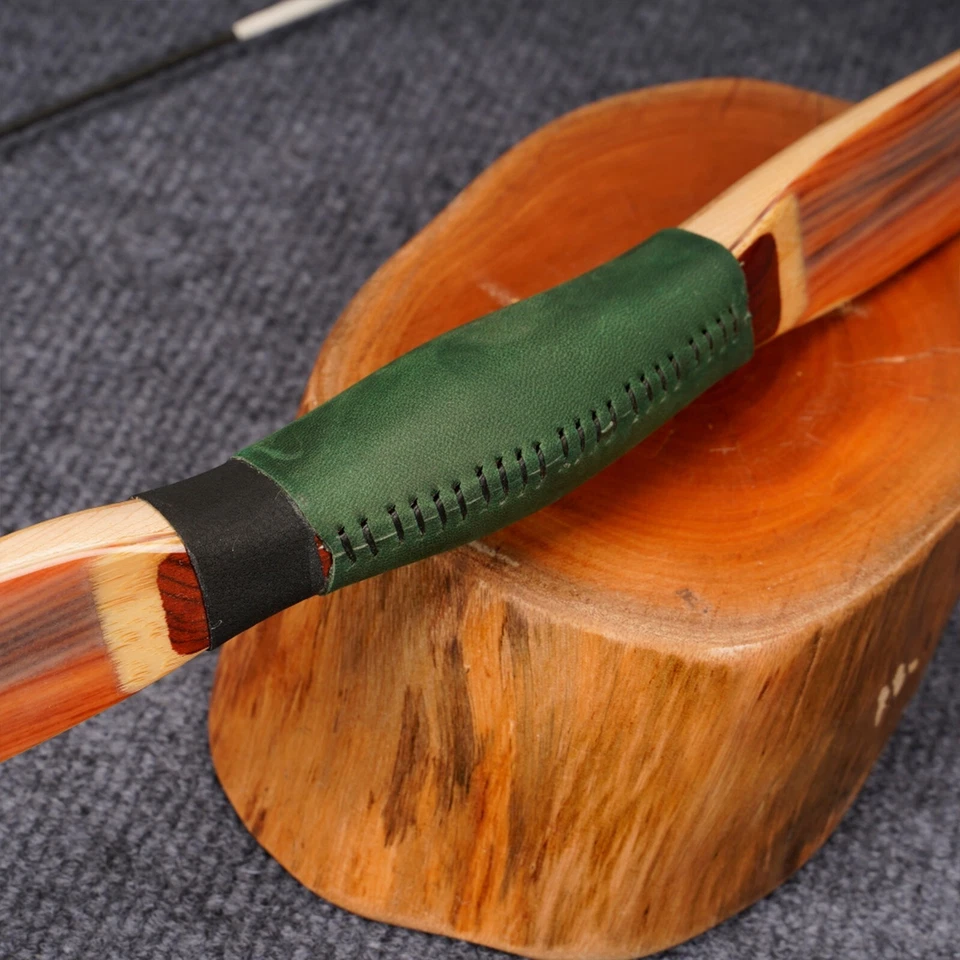 AF Archery Wood Turkish Bow 50" Traditional Recurve Bow Horseback Hunting Bow - Image 4 of 4