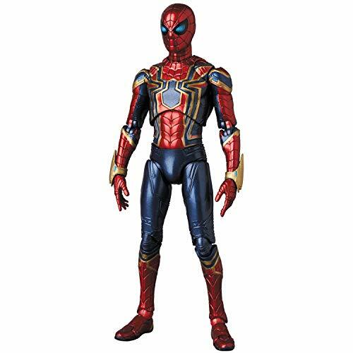 アメコミ MAFEX IRON SPIDER (ENDGAME Ver.) MEDICOM TOY MAFEX AVENGERS END GAME IRON SPIDER ENDGAME Ver