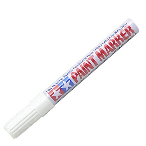 Tamiya Enamel Paint Marker X-2 White 89002