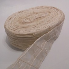 Salami or Summer Sausage Casings, 32m Fibrous reel in a SPIRAL Net of 4 Cells