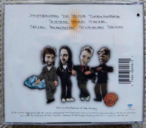 SPIN DOCTORS ~ You've Got To Believe in Something ~ SIGNED LP X 4 - Picture 2 of 2