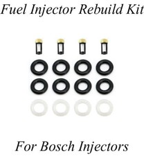 Fuel Injector Rebuild Kit for 2000-2009 Saab 9-3 9-5 2.0L 2.3L Turbo