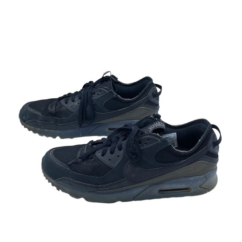 Nike Air Max Terrascape 90 Triple Black DQ3987-002 Men's Size 14 Shoe - Picture 9 of 13