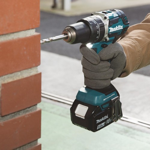 Makita Brushless LXT 18v Combi Drill DHP484Z - Picture 8 of 8