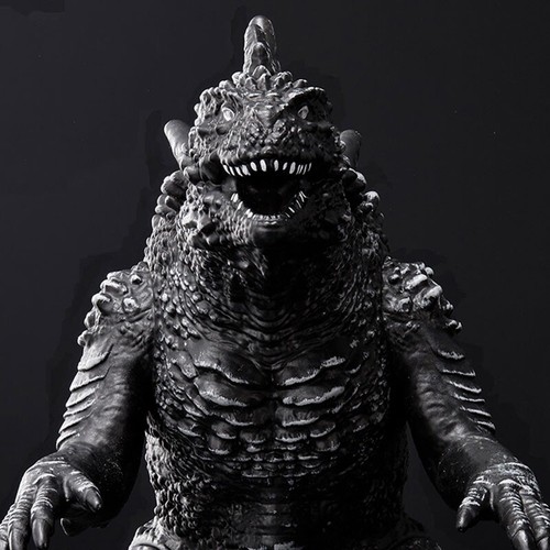 Bandai Movie Monster Series Godzilla 2023 Minus Color 2-Pack - Bild 3 von 7