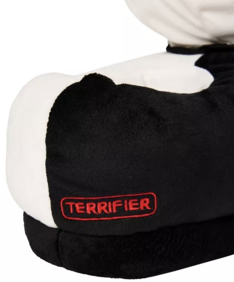 Art the Clown Terrifier Slippers Spirit Halloween Size L/XL Horror