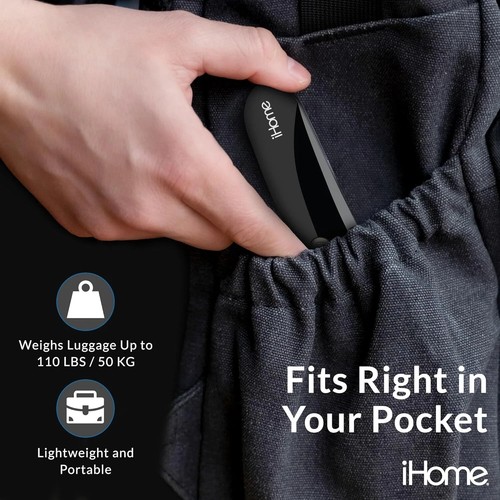 Pesa Valija Peso Maleta Para Pesar Maletas Balanza Basculas Equipaje Lbs - Foto 5 di 6