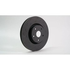 Hawk HTS4332 Talon Slotted Rear Brake Rotors For E-550 Econoline Super Duty NEW