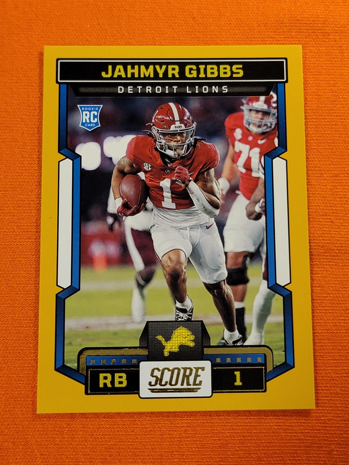 🟡🟡 2023 Score Football Cards 🟡 GOLD PARALLELS 🟡 Complete Your Set #1-399🟡🟡 - Picture 188 of 222
