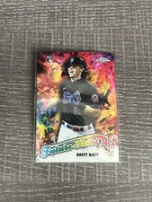 2023 Topps Chrome Logofractor- BRETT BATY- FUTURE STARS LOGOFRACTOR (RC)