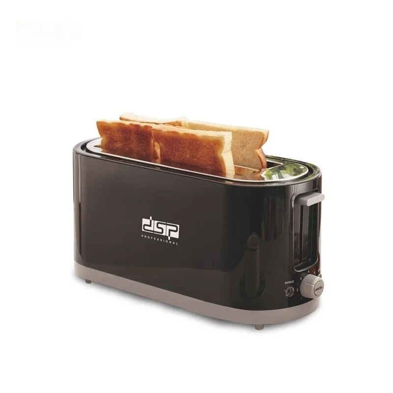 Toaster Toastautomat 2-4 Scheiben 1400W Leistung 7 Einstellbare Backstufen