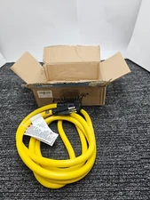 Parkworld 62206 10Ft AC Extension Cord NEMA 5-20 Male-NEMA 5-15 Female 12AWG/3C