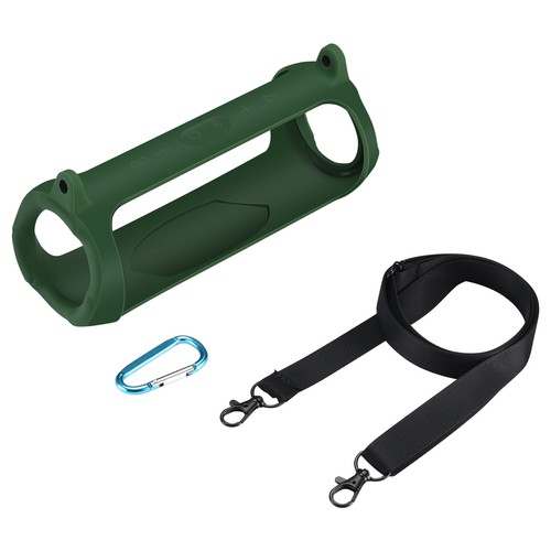 Per JBL Charge 5 Accessori Audio Bluetooth Cover Protettiva Manicotto Silicone - Foto 14 di 18