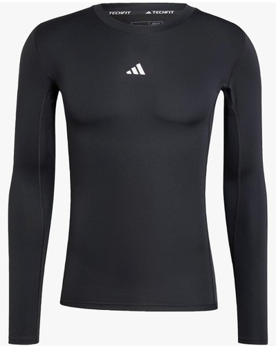 adidas Techfit Compression Training Longsleeve Tee Langärmeliges T-Shirt L   D36