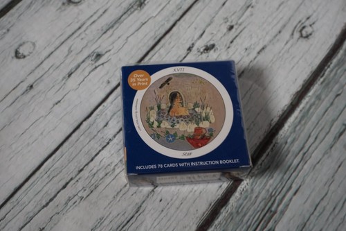 Mini Motherpeace Round Tarot Deck - Picture 2 of 2