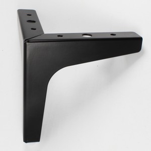 Details About Sofa Legs 5 Triangle Furniture Feet Matt Black Metal Couch Cabinet Stand 4pcs