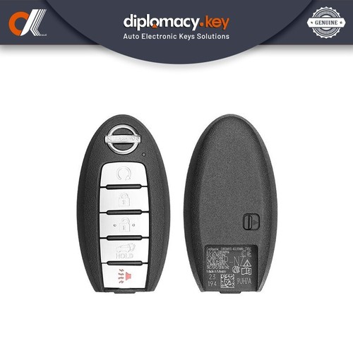 Genuine Nissan Murano Pathfinder 2019-2021 Smart Key 5Buttons 433MHz 285E3-9UH7A - Picture 3 of 3
