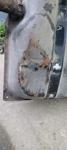 Datsun 280zx Fuel Gas Tank Body 1979 80 81 82 83 - Picture 8 of 18