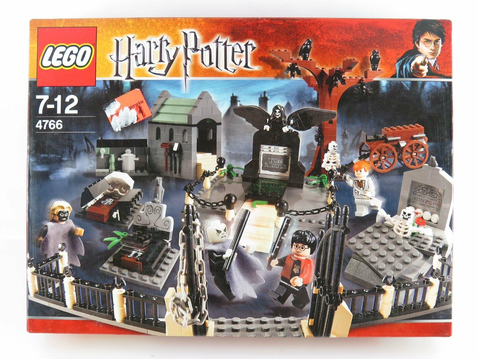 Lego 4766 Harry Potter Duell auf dem Friedhof neu OVP Spielzeug Spielwaren Lego 4766 Harry Potter Duell auf dem Friedhof neu OVP Spielzeug Spielwaren