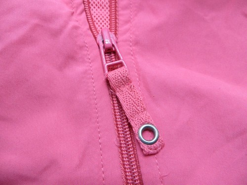 Three Hearts Women's Lightweight Zip-Up Windbreaker Jacket Pink Size XL - Picture 6 of 8