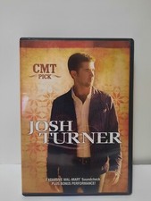 Josh Turner CMT Pick Limited Edition DVD 2007 Walmart Soundcheck Cross Music
