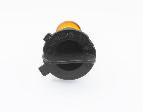 PHILIPS PWY24W with socket 12174NA 12V24W lamp Amber Bulb turn singal light - Picture 2 of 4