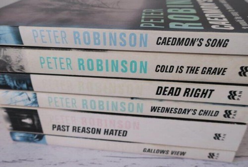 Peter Robinson Inspector Banks Crime Mystery Thriller - 6 Softcover Books - Picture 5 of 8