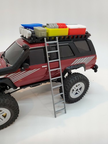 Accessories for Mini-z 4x4 4-runner Jimny Jeep Crawler Barrage SCX24 RC4WD - Picture 50 of 65