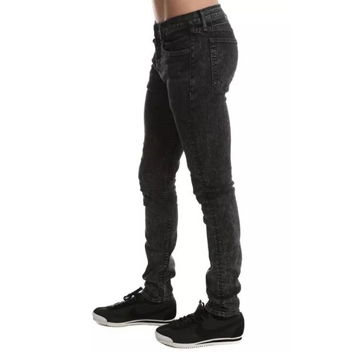 Rag & Bone NWT Fit 1 Skinny Fit Jean in Acid Wash Black Size 33 MSRP $250 - Picture 2 of 7