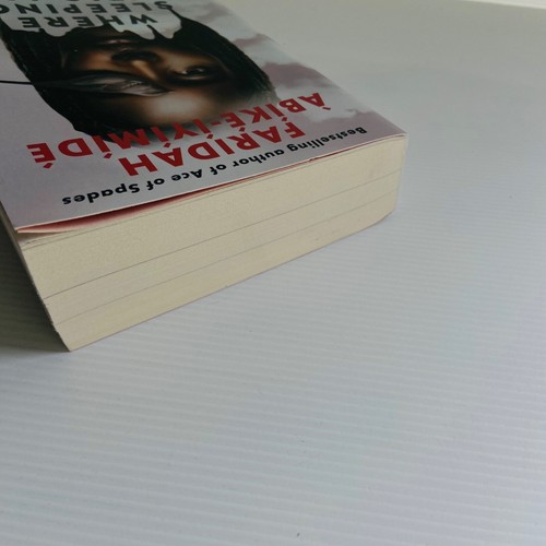 Faridah Abike-Iyimide: Where Sleeping Girls Lie (Med Pb) Young Adult Mystery - Picture 6 of 10