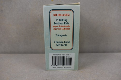 Festivus/Seinfeld: Celebration Kit New/Sealed - Picture 4 of 4