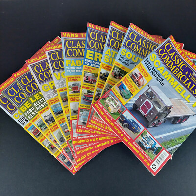 Classic & Vintage Commercials 10x Joblot December 2022 - December 2023 Missing 3
