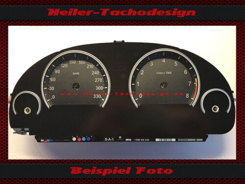 Tachimetro per BMW F01 F06 F10 F12 F13 Alpina grande display 200 Mph a 330 K - Foto 5 di 7