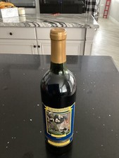 Legends Ron Mix San Diego Chargers Gridiron Cuevee Series 1 Unopened Wine Bottle