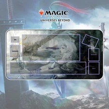 Playmat Cecil Harvey - MTG Magic The Gathering x Final Fantasy