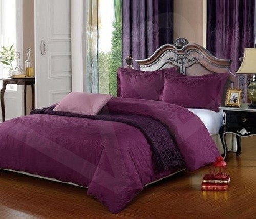 Juego de ropa de cama y fundas de almohada 100 % algodón 400 hilos Jacquard - Imagen 3 de 22