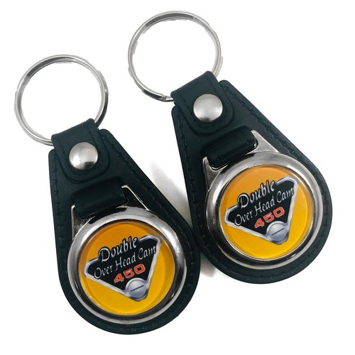 Keychain Fob Key Ring for CB450 DOHC (2-Pack) - Picture 6 of 15
