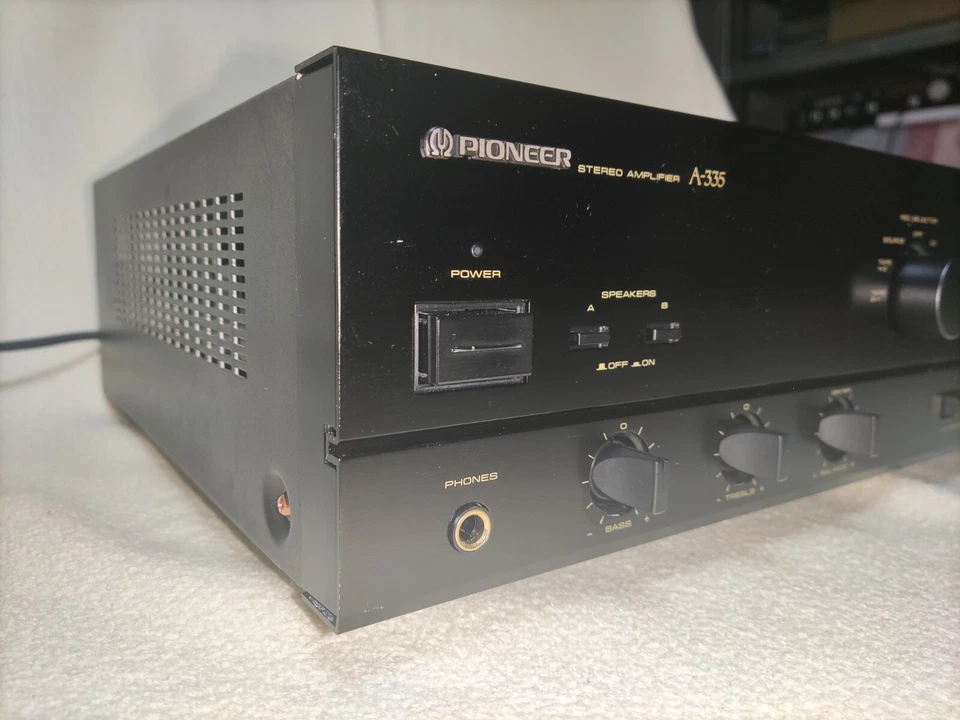 Pioneer A-335, revidiert, Garantie - Bild 2 von 4
