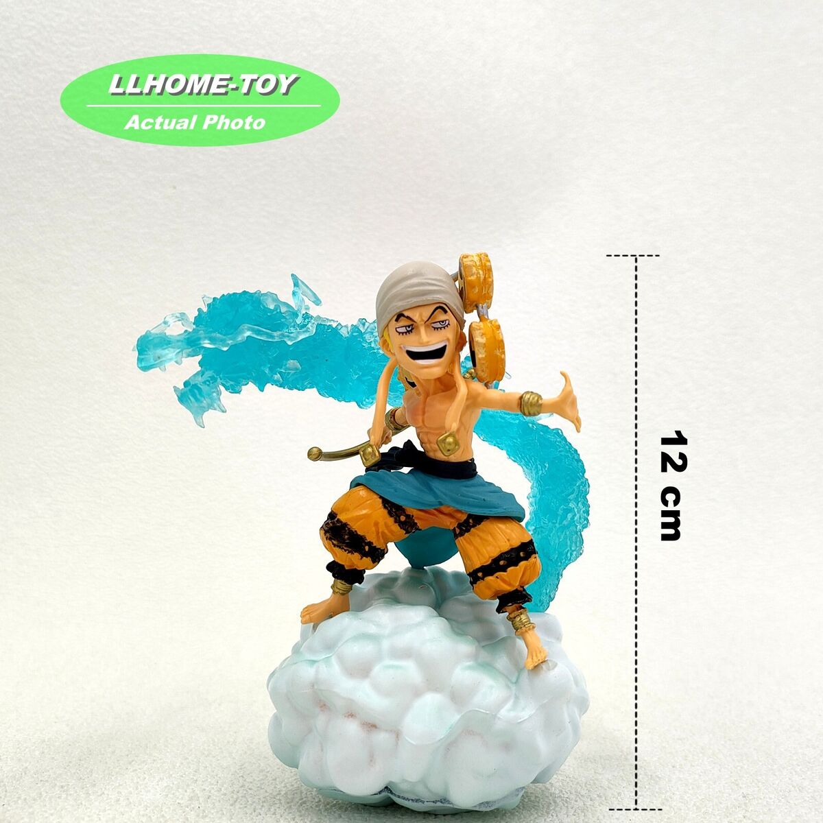 Anime ONE PIECE Enel God of Skypiea blue thunder dragon Anime ONE PIECE Enel God of Skypiea blue thunder dragon