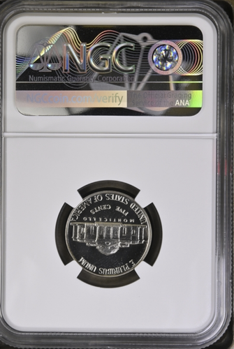 1952 Proof Jefferson Nickel NGC PF 67 - Picture 2 of 2